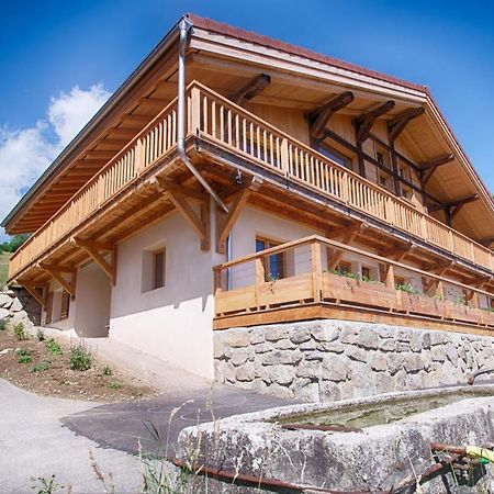 La Ferme Des Fingeres Hotel Cordon Bagian luar foto