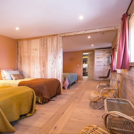 La Ferme Des Fingeres Hotel Cordon Bagian luar foto