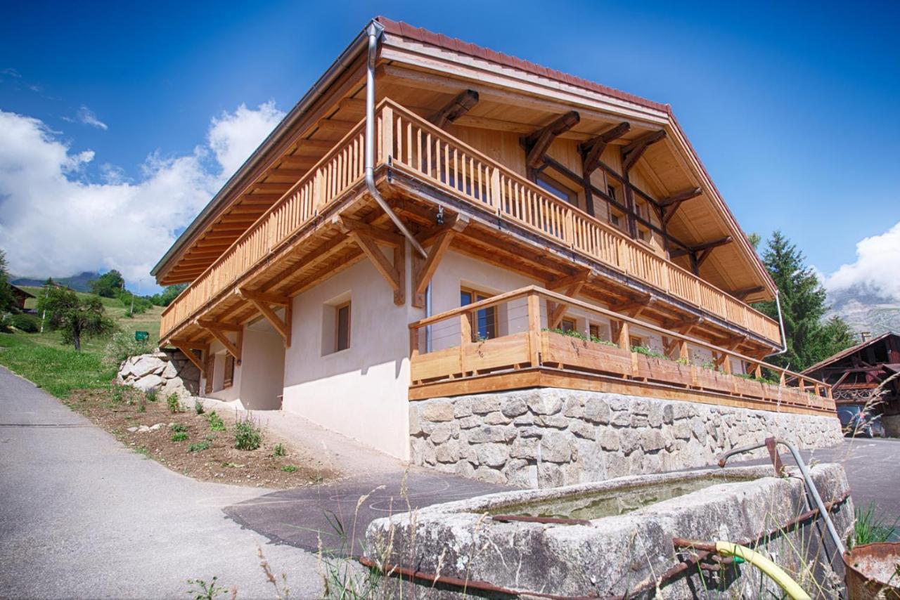 La Ferme Des Fingeres Hotel Cordon Bagian luar foto