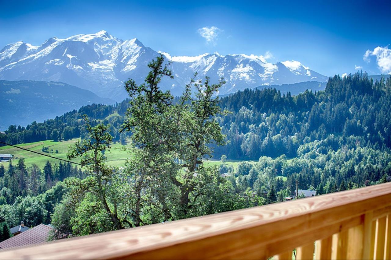 La Ferme Des Fingeres Hotel Cordon Bagian luar foto